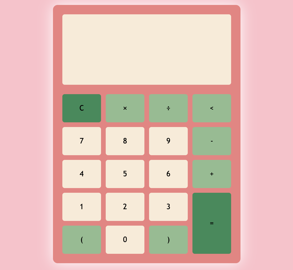 Calculator Preview